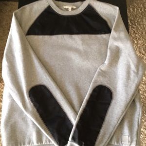 grey slim fit sweater